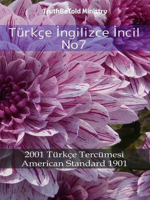 cover image of Türkçe İngilizce İncil No7